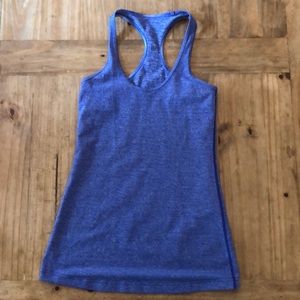 Racerback tank top